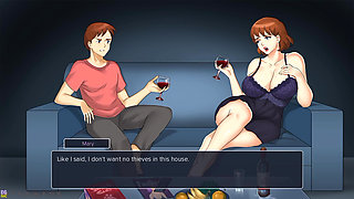 MILFs Plaza #7: Fucking My Sister-in-law's Big Tits - by Eroticgamesnc