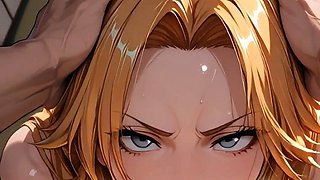 AI Hentai Blowjob Compilation