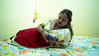 Desi Bhabhi Was Fucked and Her Pussy Was Drained Out