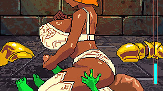 Princess Loves Goblin Gameplay with all level animation
