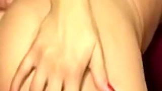 Fingering Dripping Pussy Till Ahegao Orgasm Explosion