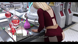 Stranded in Space - Busty MILF Wants My Cock