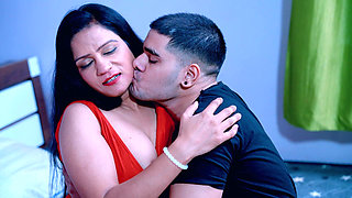 Desi Wife Fucked Hard by the Loan Recovery Agent in the Private Room
