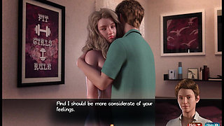 Treasure of Nadia - 37, 38 - Gameplay - Role Play - Pussy Rub While Standing, Massage and Face Sitting