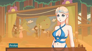 Camp Mourning man's epic pool sex adventure by Loveskysan69real