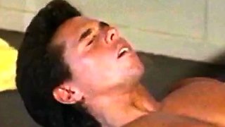Two bi boys with a hot blonde babe hardcore fuck