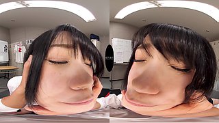 Japanese POV Passion Ignites with Student Virtual Heat