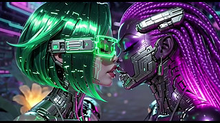 Captain Nova Song and Kiss clips, Ai animation