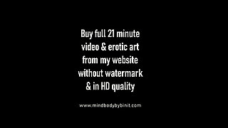 Worship my ass and enjoy the orgasmic sexual tension - 21 Minute Silent ASMR for masturbation