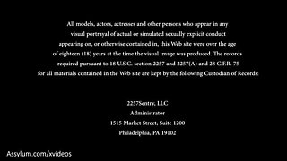 Blonde Slut Rebel Rhyder Takes Rough Anal Piledriver - Big Ass Punished Hard