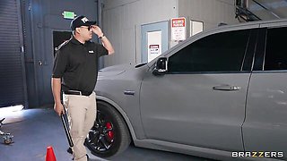 Brazzers Exxtra - car porn