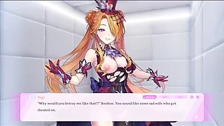 Kaiju Princess 2 Hentai Sex - Big Boobs Anime Girl Fucks in Cowgirl & Anal