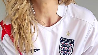 Juvenile british sweetheart solo masturbation
