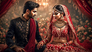 Indian Girl's First Love with a Desi Indian Couple - A Romantic Hindi Audio Story Told in Passionate Hindi Audio