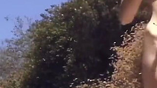 Vintage Beauty Nude Outdoors Fuck and Facial Julianna Sterling