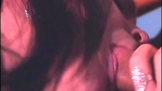 Blowjob and Fuck in the Smoke