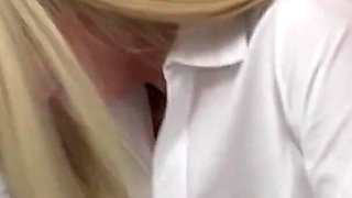 Blonde MILF Babe Ava Martin Is a Horny Secretary Gagging to Ride Her Co Workers Huge Fat White Cock