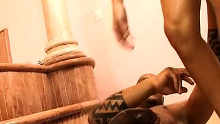 Sexy Slut Gives A Big Cock A Blowjob In The Car