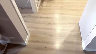 Wifey Nearly Caught I Pulverizing Our Fresh Neighbor with Stunner Face And Ideal Figure!!