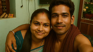 Indian Couples Honeymoon Outdoor In Bed Romance By -Snapchat143