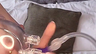 Mature Cougar MILF Titty and Pussy Pump Fun