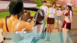 Complete Gameplay - Waifu Academy With Car Toon