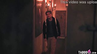 4 Busty Step Moms Fuck Step Son Together - Taboo Family Sex