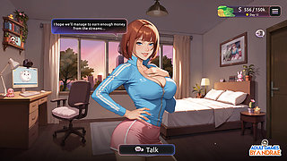 Ep2: Roxanne Flashes Her Assets - My Waifu's Stream Is Going Viral
