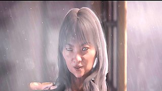 Mom, animation sex, made up