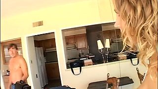 Big black cock interracial with hot blonde sex