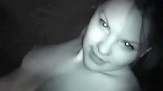 Couple Get Naked On Pool Licking Pussy Pov