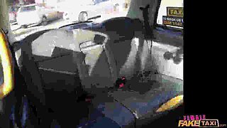 Woman Faux Cab - Torrid Cab Threeway Internal cumshot Compete