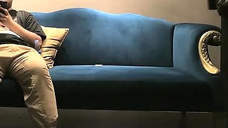 Amateur teen party babes give blowjob and lick pussy