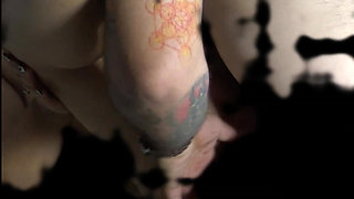 HOMEMADE ANAL SEX WITH TATTOOED LATINA