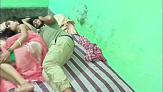 Indian Desi Bhabhi Night Masti with Sushma - Hot Homemade Sex Video
