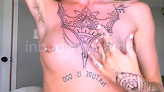 Blonde Teen Solo Masturbating On Webcam