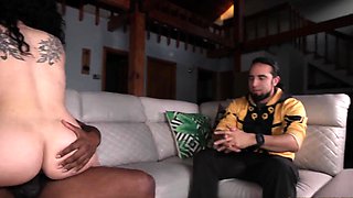 Hot Curvy Autumn Flowers Rides Therapist BBC