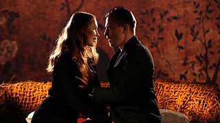 Redhead hottie Lenina Crowne enjoys 69 sex with her boyfriend