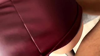 Sweet sex with a beautiful girl who has a huge ass! I came