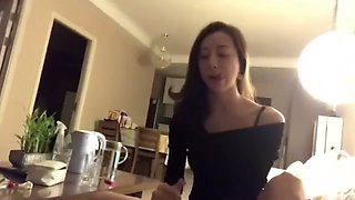Drunk Chinese Model Blows Photographer