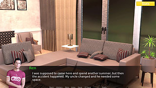 Erotica 1 - Game Intro - Ben Reunites with Riley After Many Years