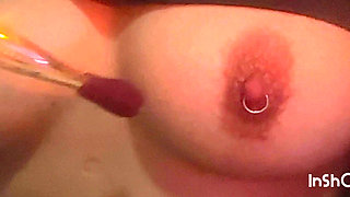 Nipple Play Gets Me Too Horny