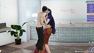NICO ROBIN SEX WITH MIHAWK
