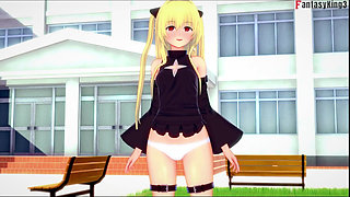 Yami konjiki Blowjob - To Love Ru