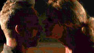 Blonde brunette babes in threesome