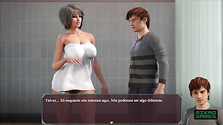 Lust Epidemic ep 28 - Bathing with Hot Stepmom