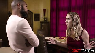 Eager blond hair lady cougar only wants a rough sex