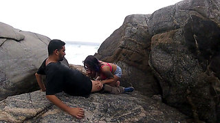 Sex on the Beach in Open Space