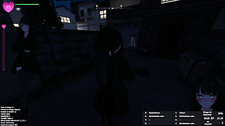 +18 naked waifu in an adventure -Secret flasher