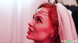 Kiki Daire and Athena Heart are enjoying this massive penis so much